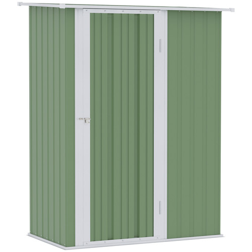 Garden storage shed sloped - shed,,