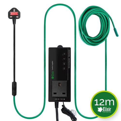 Soil warming heating cable - warming,