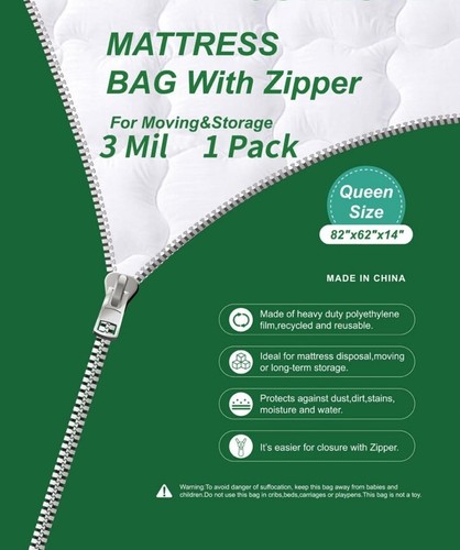 Mattress bag for - bag, moving