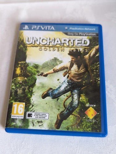 Uncharted golden abyss vita - golden,