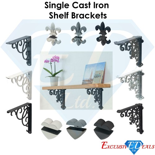 Single shelf bracket - single,