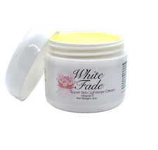 White Fade Dark Spots Remover Creams for All Types Of Skin 2 oz Per Unit.