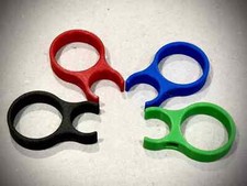 3x Kart Fuel Filter Holder - Mount For 30mm Filter - Rotax Iame Bambino Cadet 