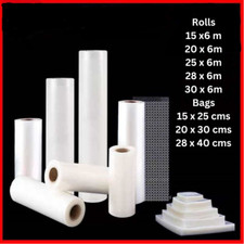 Food Vacuum Sealer Rolls Bags