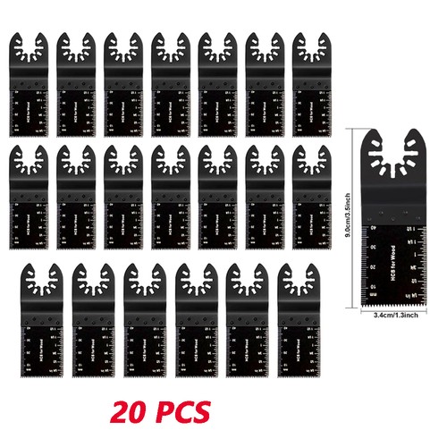 20pcs 34mm oscillating - 34mm,