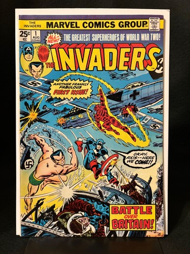 Invaders 1975 marvel - #1,