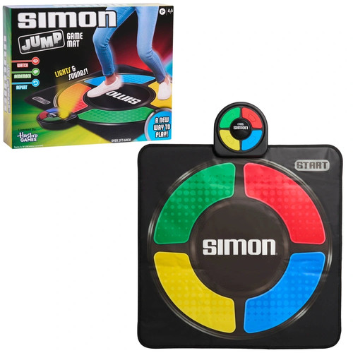 Hasbro simon jump electronic - hasbro,