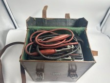 Universal Avo Meter Model 40 With Case Untested One Wire Is Brocken 