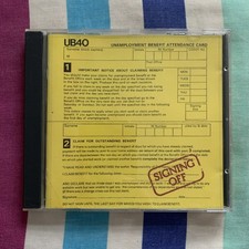 UB40 - Signing Off (1993) CD
