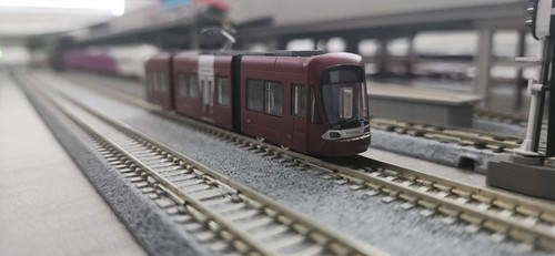 Tomytec tomix gauge - gauge, hiroden