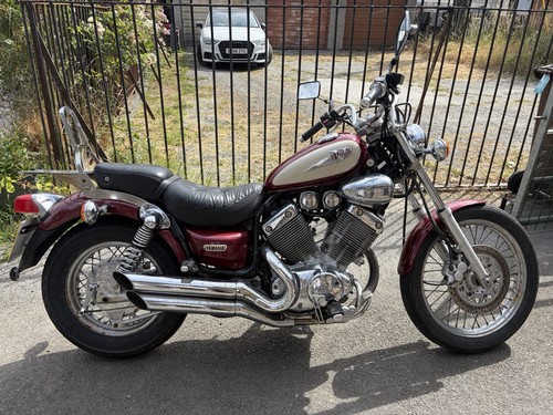 Yamaha virago xv535 - xv535., beautiful