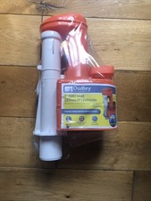 Dudley Turbo S44-R Part Syphon D Shape Toilet Flush Siphon 9 Inch Tall S44R