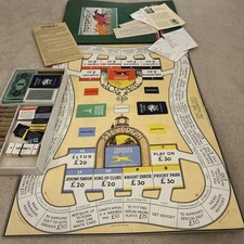 Vintage 1930s 1ST Edition TOTOPOLY Horse Racing Game. Lead horses intact. Xmas