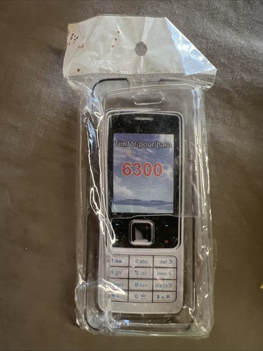 Nokia 6300 crystal - 6300, case