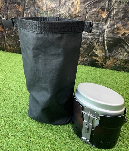 Wax canvas roll top bag - canvas, for