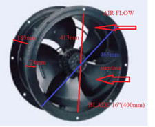 400mm Industrial Duct Fan