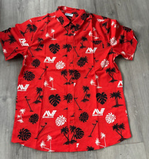 Minelab Metal Detectors Hawaiian Shirt