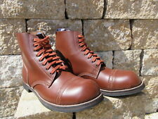 US Army Combat Boots Service Low Ankle Boots Naval Aviator Uniform WWII Vintage