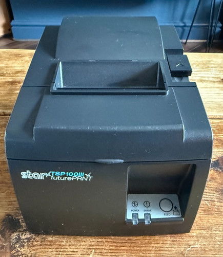 Star tsp100iii 80mm - star, thermal