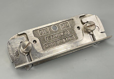 Vintage Stanley No 79 Side Rebate Plane & Fence Woodworking Old Tool