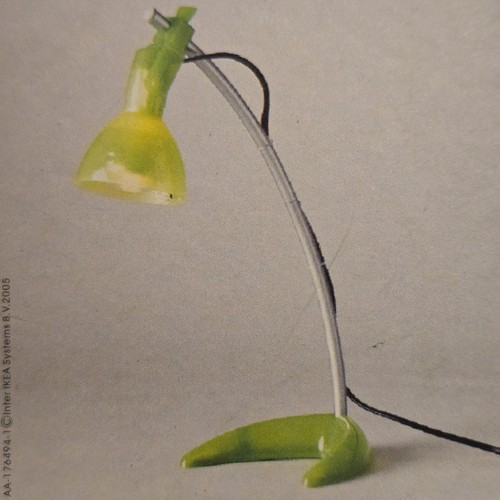 Ikea morker translucent green - morker,