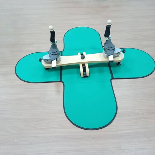 Fitness mat machine assembled - mat,