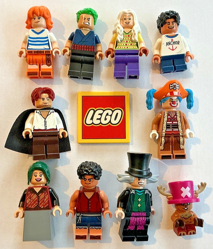 Lego one piece minifigures - lego,