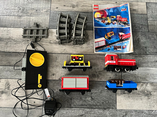 Vintagelego 4563 load haul - load, n'