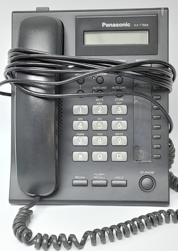 Panasonic t7668uk ip - ip, desk