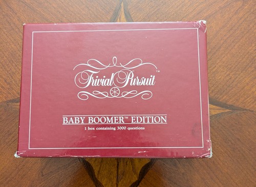 Vintage trivial pursuit baby - vintage,