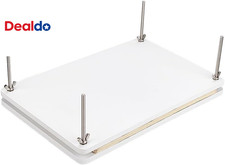 White Rectangle Bamboo