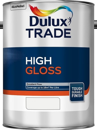 Dulux trade high gloss - high,