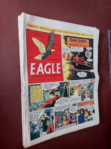 Eagle comic volume 9 - eagle, issues