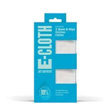 PACK OF 2 E-CLOTH  WASH + WIPE