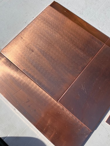 Copper sheet plate mm - sheet,