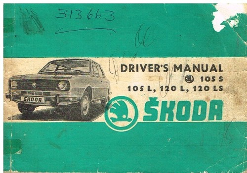 Skoda 105s 105l 120l - 105s,