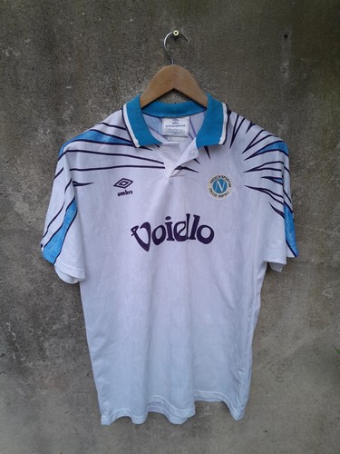 Napoli 1991 away football - 1991-93,