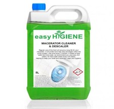 5L 1x 5 LITRE Macerator Toilet