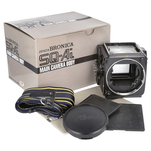Zenza bronica body only - body,