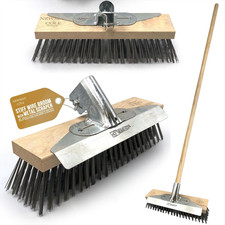 12" Metal Wire Broom Brush
