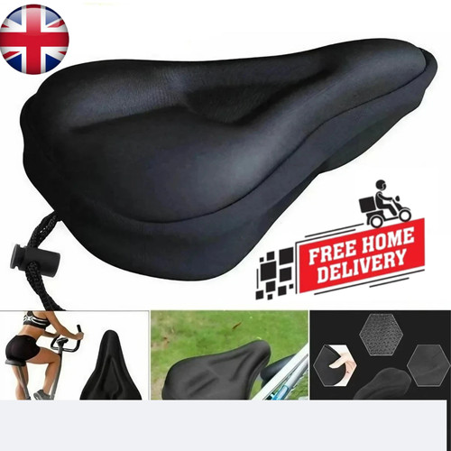Bike seat cover - seat, gel