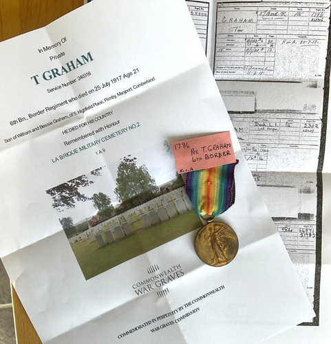 Ww1 british army victory medal - ww1,