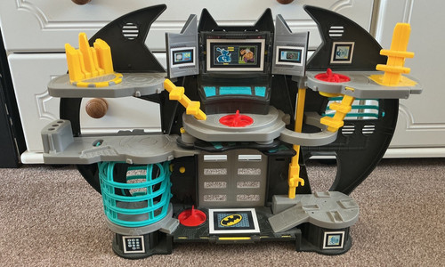 Fisher price imaginext batcave - fisher,