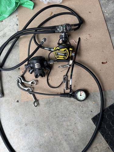 Apeks xtx200 regulator set - apeks,