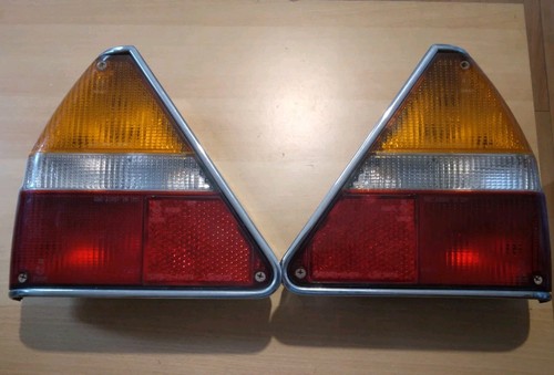 Lancia gamma sedan pair - gamma,