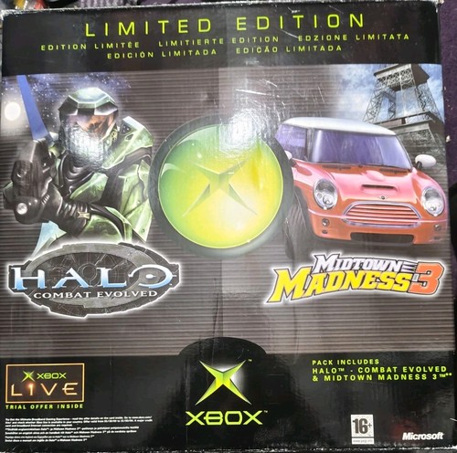 Original xbox limited - limited, edition