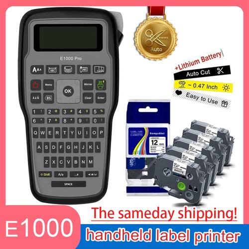 Handheld label maker printer - label,