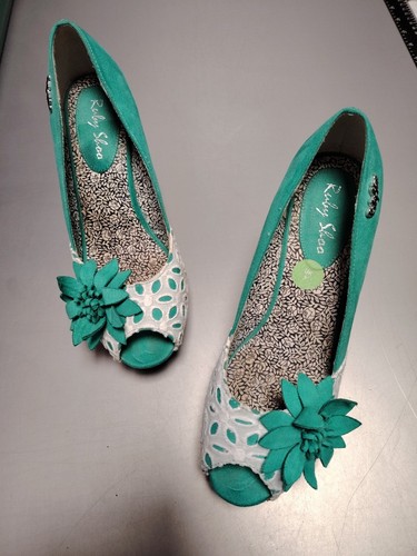 Ladies ruby shoo - shoo, turquoise