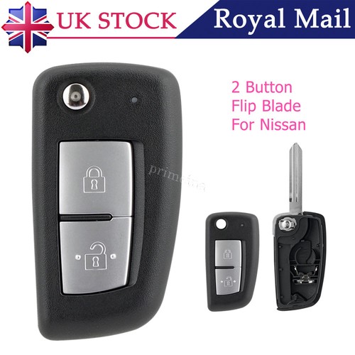Button flip key case - key, shell
