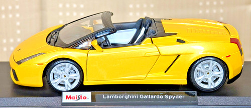 Maisto lamborghini - 1/18,